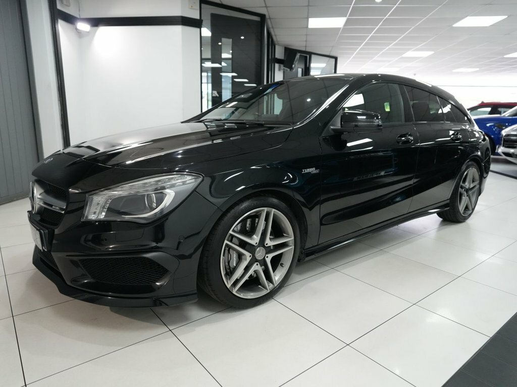 Mercedes-Benz CLA Class 2L Amg Black