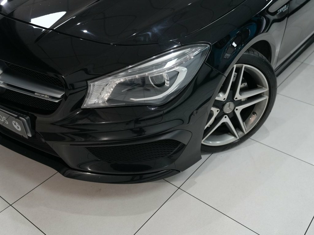 Mercedes-Benz CLA Class 220 Cdi Amg Sport Tip White #34