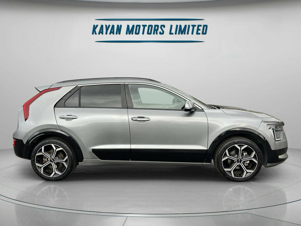 Kia Niro 1.6H Gdi 3 Dct Euro 6 Ss Grey #4