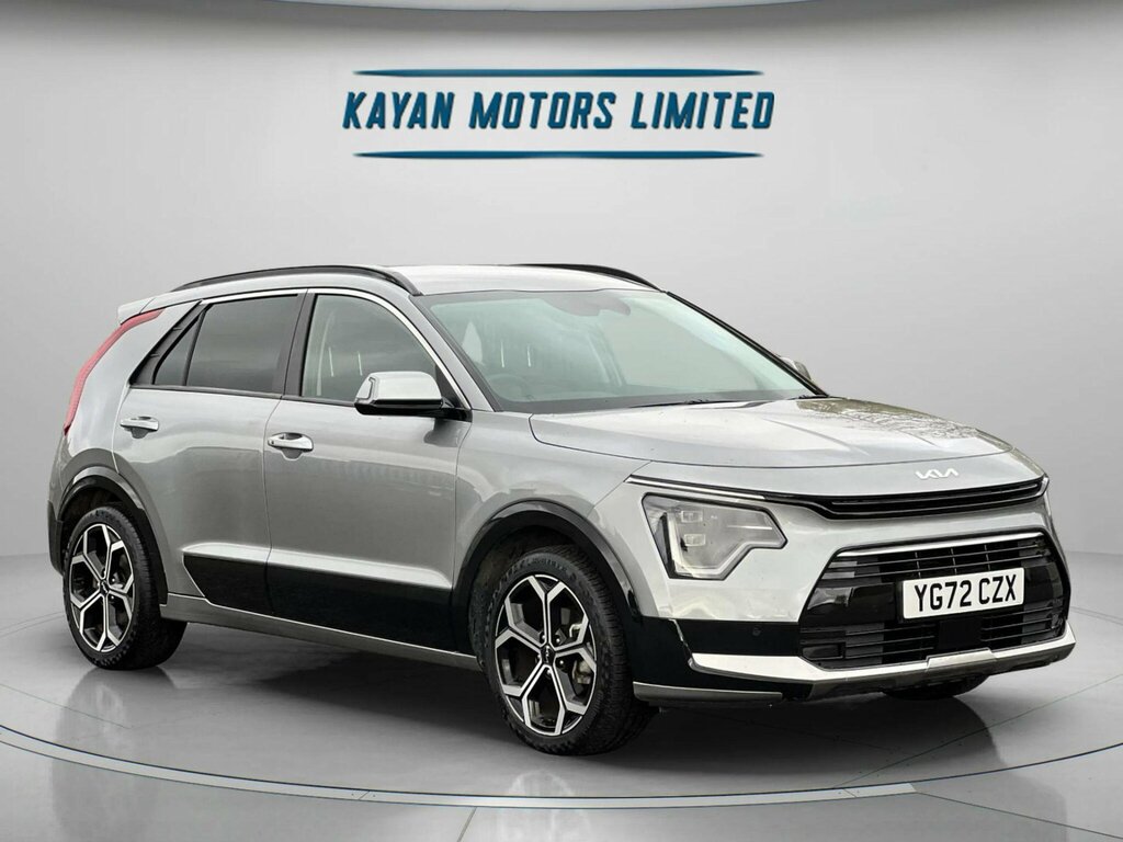 Kia Niro 1.6H Gdi 3 Dct Euro 6 Ss Grey