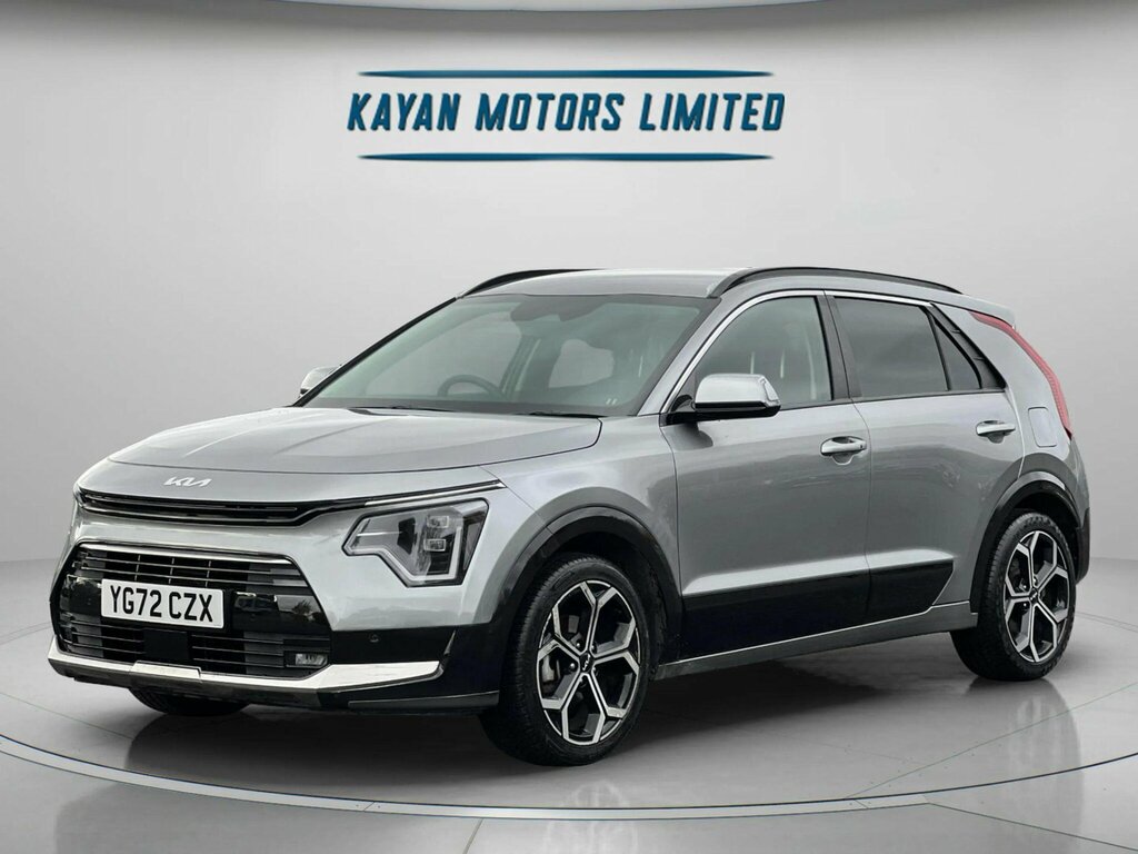 Kia Niro 1.6H Gdi 3 Dct Euro 6 Ss Grey #3