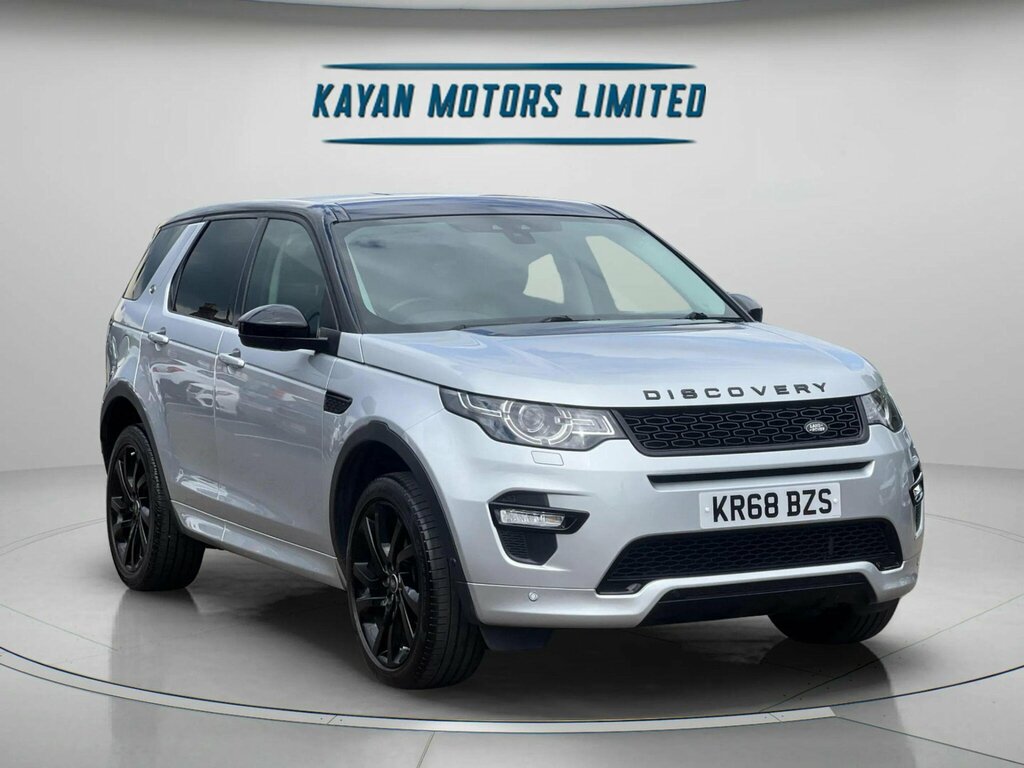 Land Rover Discovery Sport 2.0 Sd4 Hse Dynamic Lux Suv 4Wd Eu KR68BZS Silver