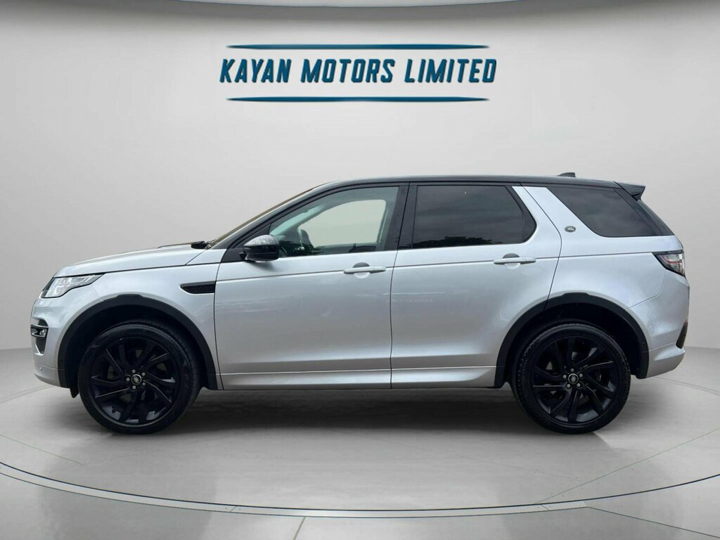 Land Rover Discovery Sport 2.0 Sd4 Hse Dynamic Lux Suv 4Wd Eu KR68BZS Silver #6