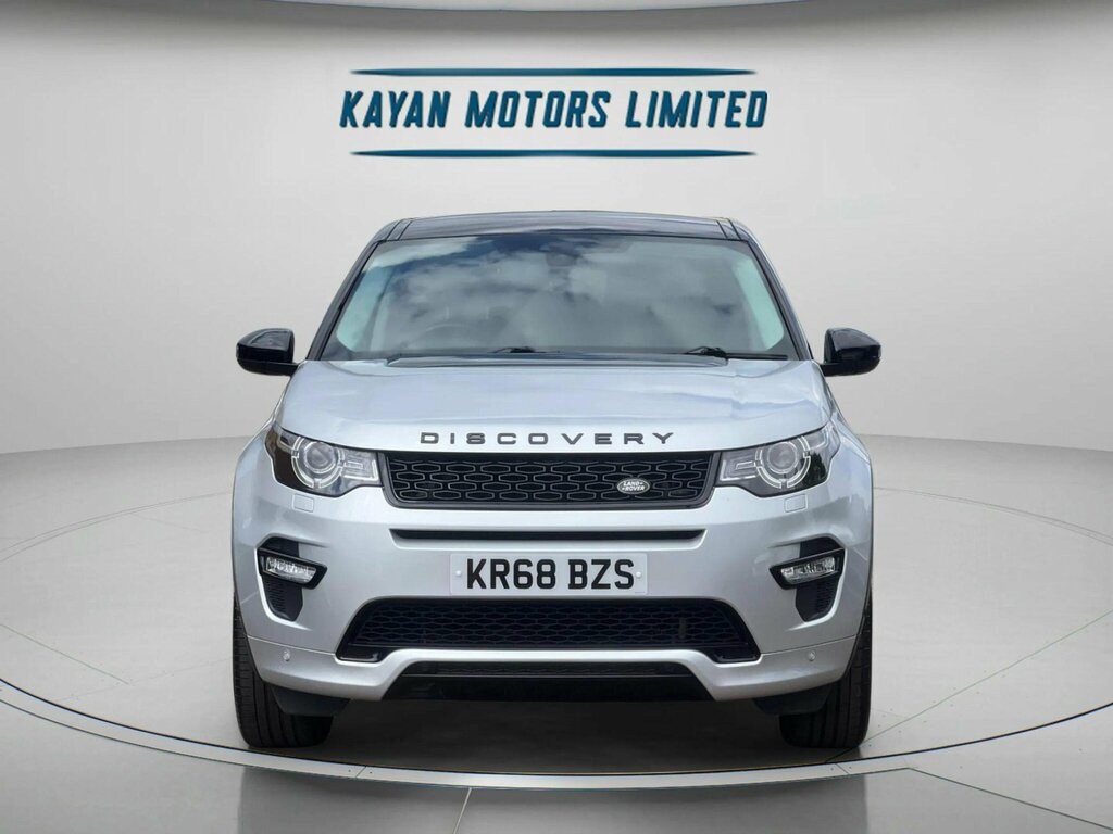 Land Rover Discovery Sport 2.0 Sd4 Hse Dynamic Lux Suv 4Wd Eu KR68BZS Silver #2