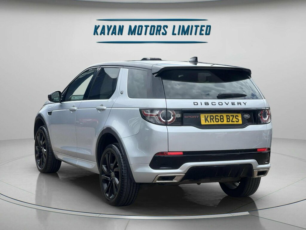 Land Rover Discovery Sport 2.0 Sd4 Hse Dynamic Lux Suv 4Wd Eu KR68BZS Silver #5