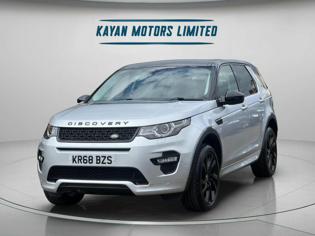 Land Rover Discovery Sport 2.0 Sd4 Hse Dynamic Lux Suv 4Wd Eu KR68BZS Silver #4