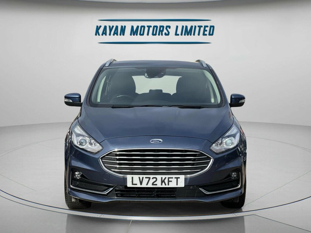 Ford S-Max 2.0 Ecoblue Titanium Euro 6 Ss Blue #2