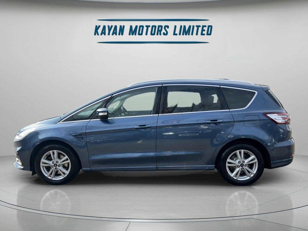 Ford S-Max 2.0 Ecoblue Titanium Euro 6 Ss Blue #5