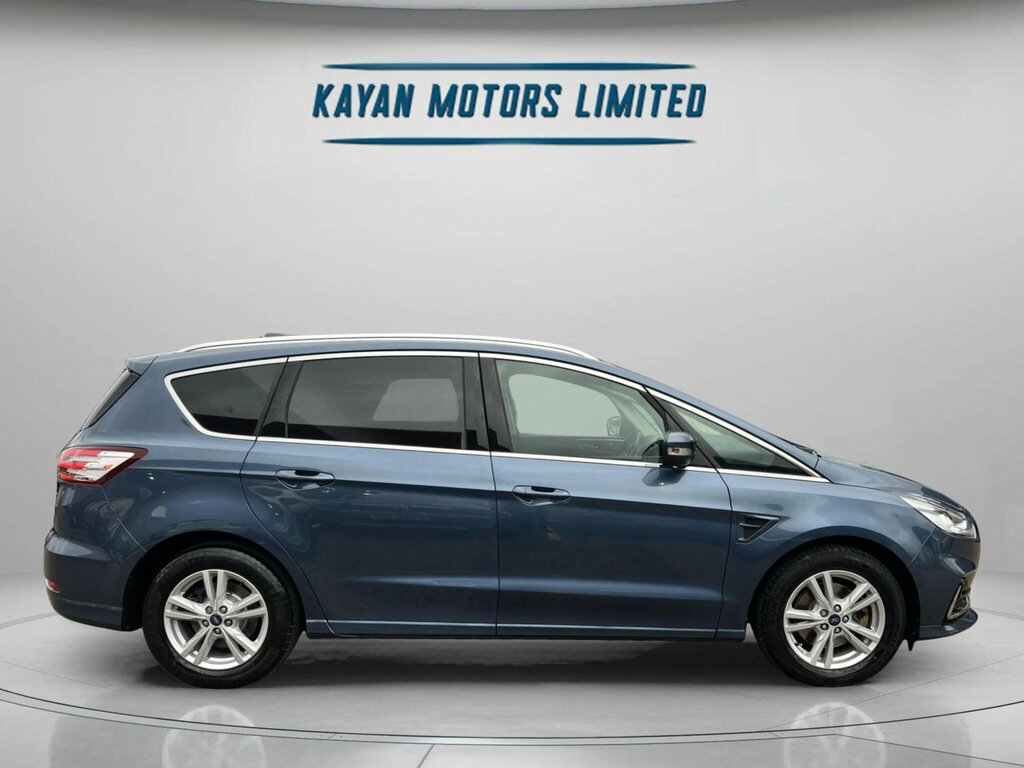 Ford S-Max 2.0 Ecoblue Titanium Euro 6 Ss Blue #3