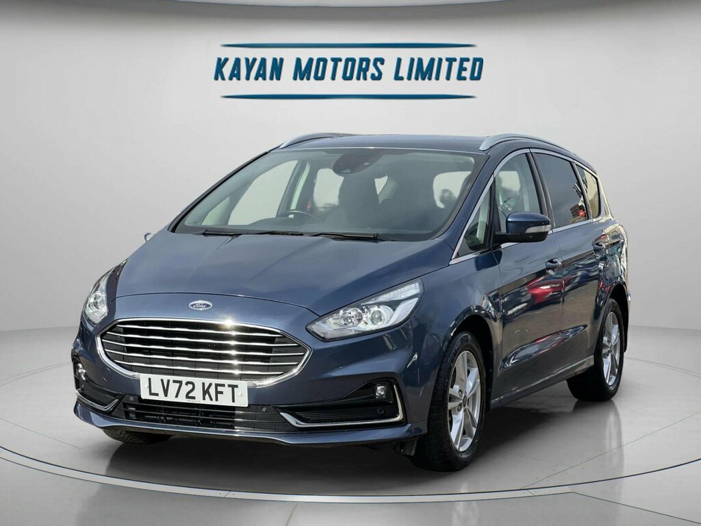 Ford S-Max 2.0 Ecoblue Titanium Euro 6 Ss Blue #4