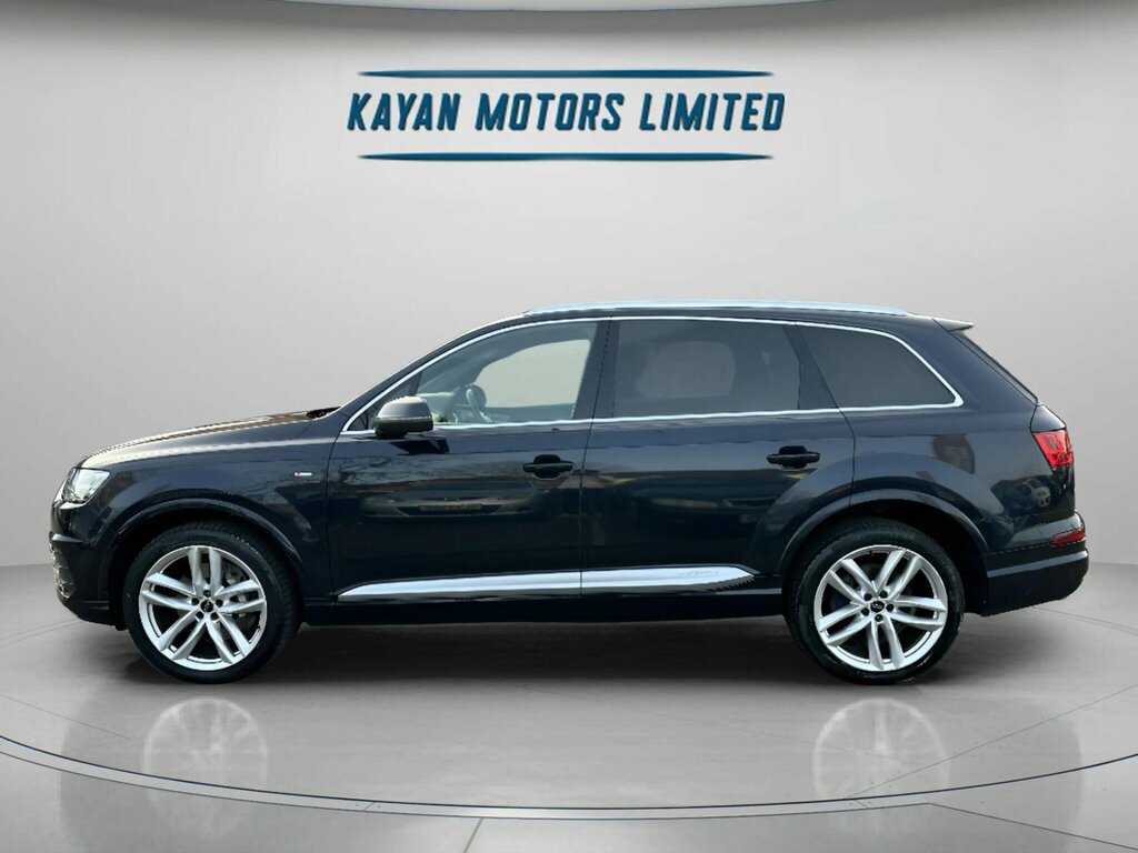 Audi Q7 3.0 Tdi V6 S Line Tiptronic Quattro Euro 6 Ss 5 FP65AUM Blue #6
