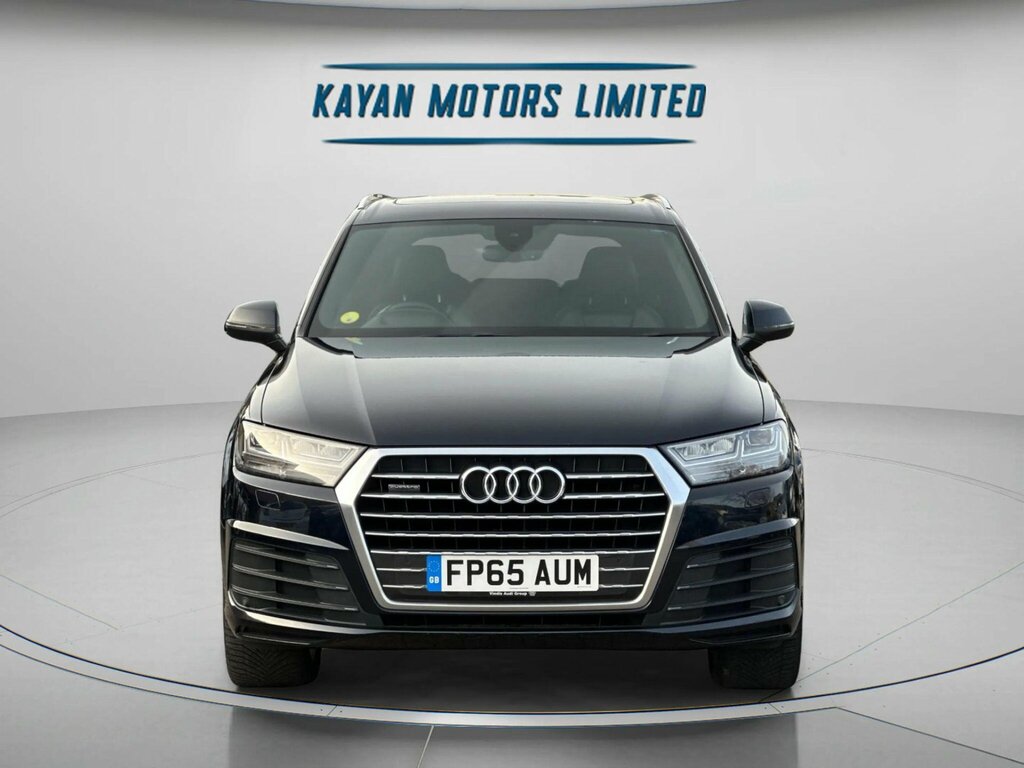 Audi Q7 3.0 Tdi V6 S Line Tiptronic Quattro Euro 6 Ss 5 FP65AUM Blue #2
