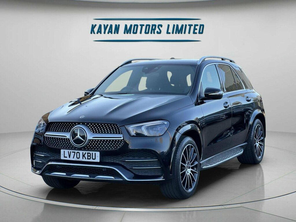 Mercedes-Benz GLE Class 2.0 Gle300d Amg Line Premium Plus G-tronic 4Mati LV70KBU Black #4