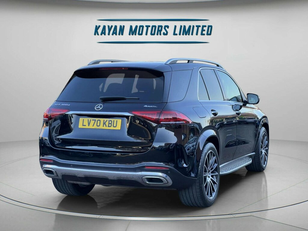 Mercedes-Benz GLE Class 2.0 Gle300d Amg Line Premium Plus G-tronic 4Mati LV70KBU Black #6