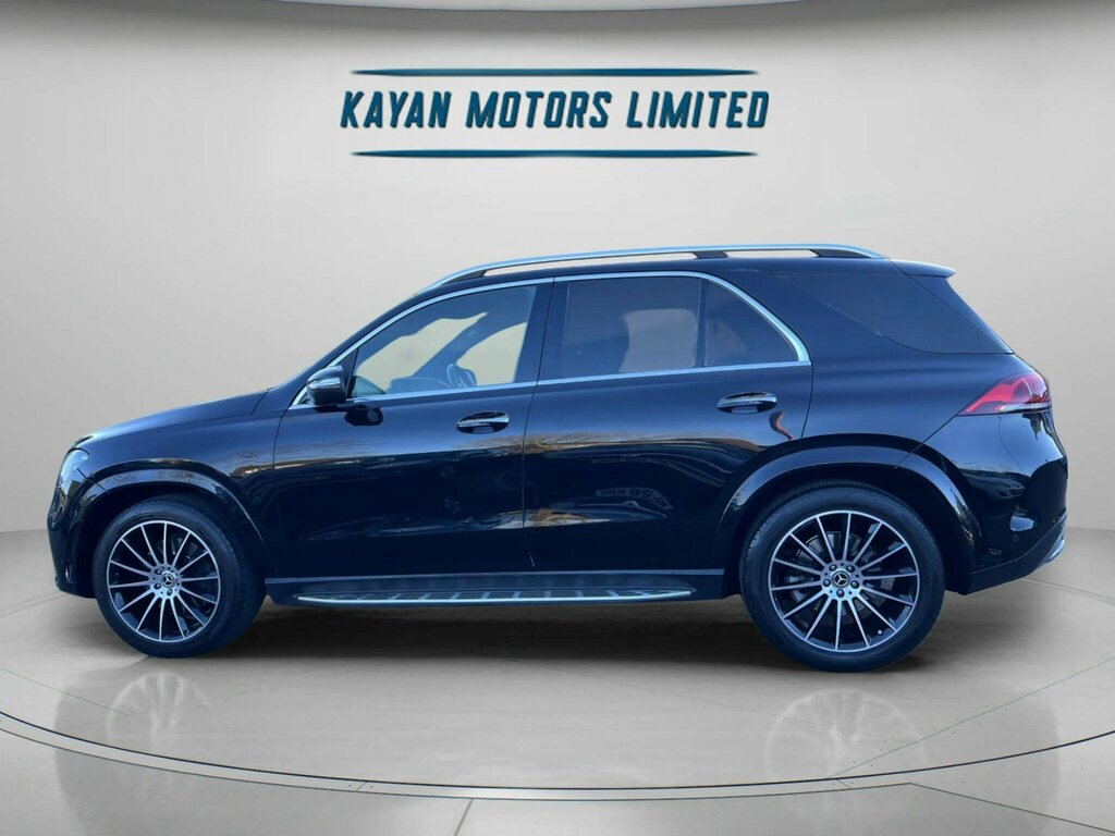 Mercedes-Benz GLE Class 2.0 Gle300d Amg Line Premium Plus G-tronic 4Mati LV70KBU Black #5