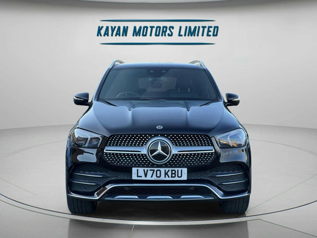Mercedes-Benz GLE Class 2.0 Gle300d Amg Line Premium Plus G-tronic 4Mati LV70KBU Black #2