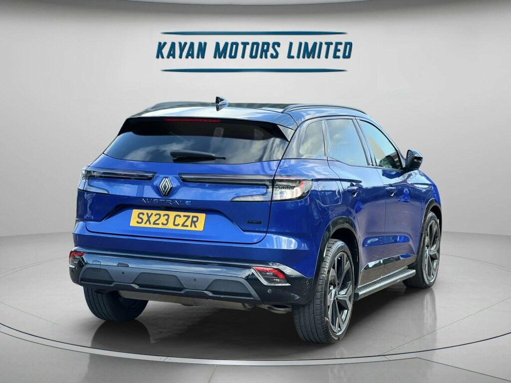 Renault Austral 1.2 E-tech Iconic Esprit Alpine Euro 6 Ss Blue #5