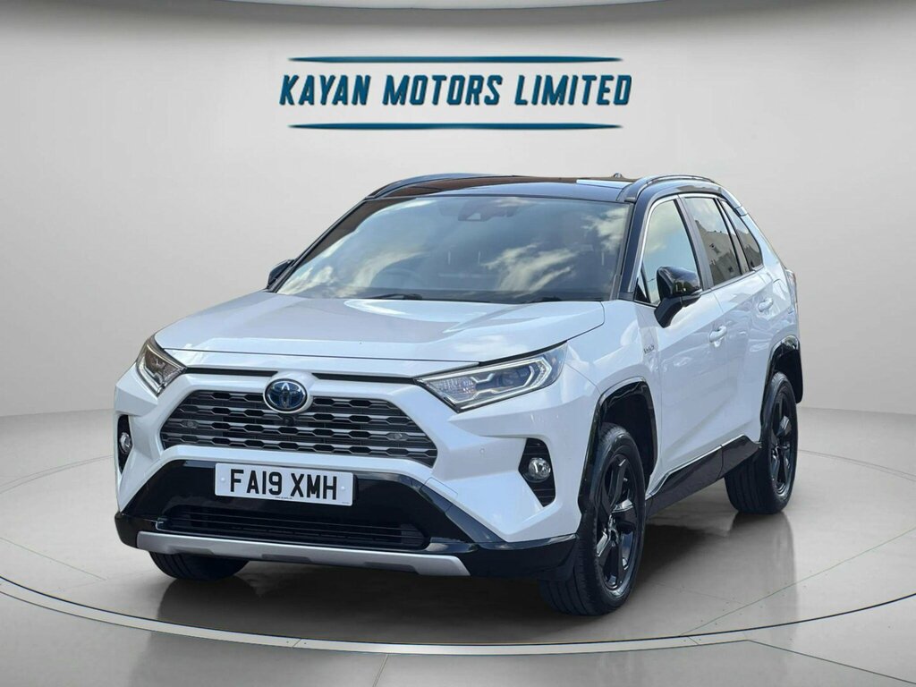 Toyota Rav 4 2.5 Vvt-h Dynamic Cvt Euro 6 Ss FA19XMH White #4