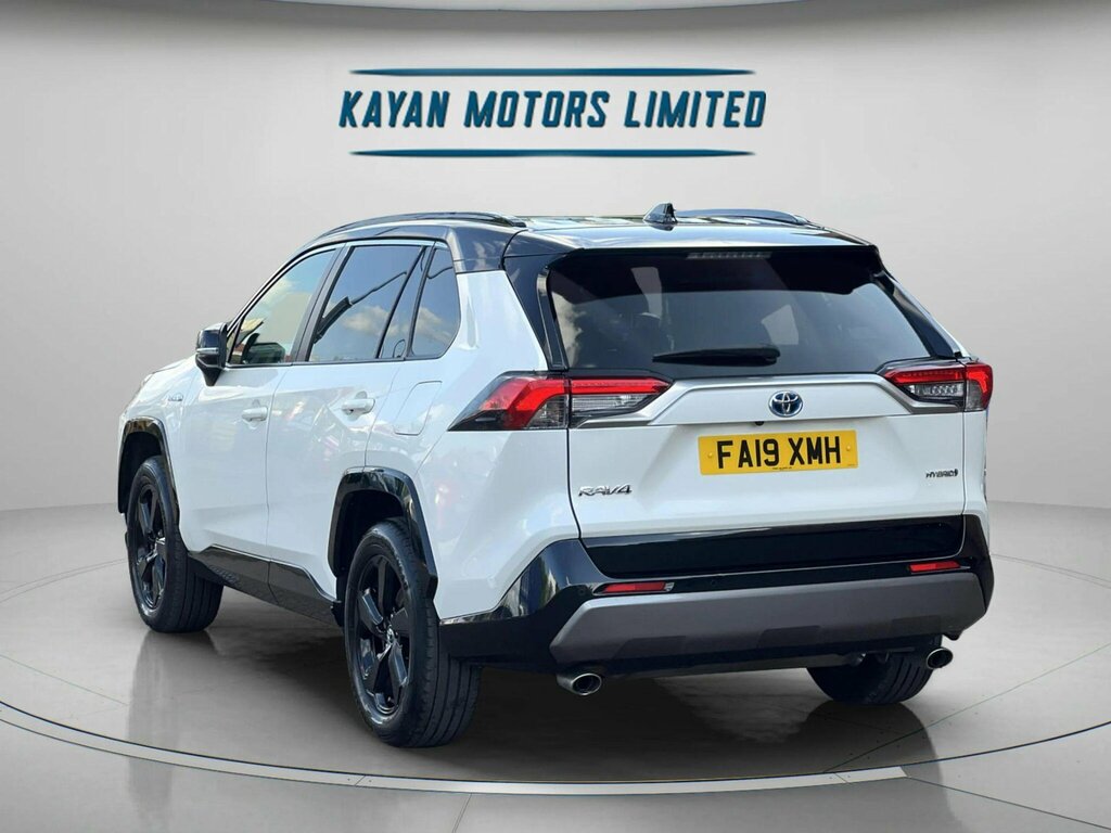 Toyota Rav 4 2.5 Vvt-h Dynamic Cvt Euro 6 Ss FA19XMH White #6