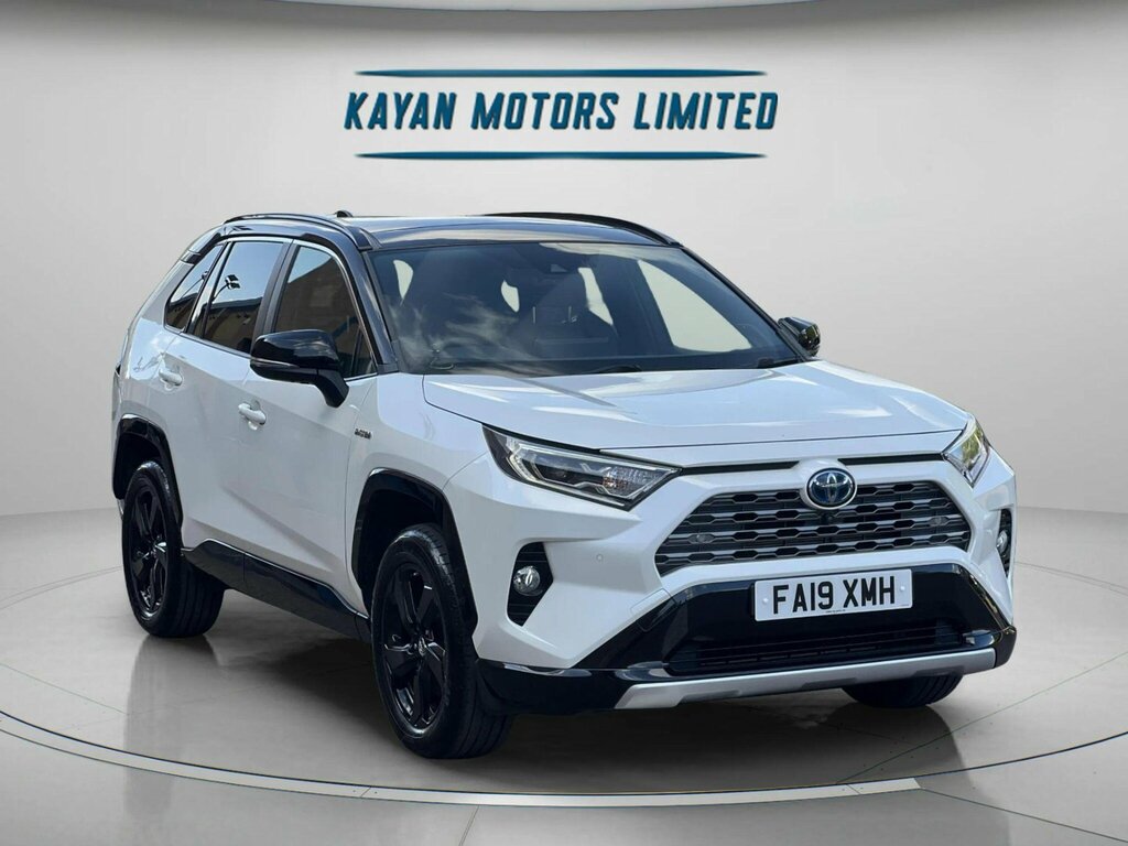 Toyota Rav 4 2.5 Vvt-h Dynamic Cvt Euro 6 Ss White