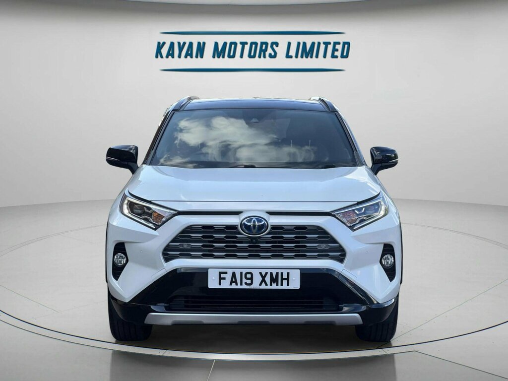 Toyota Rav 4 2.5 Vvt-h Dynamic Cvt Euro 6 Ss FA19XMH White #2