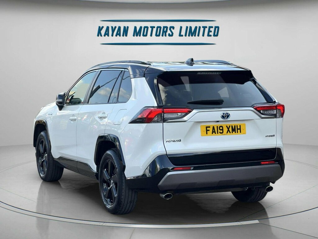 Toyota Rav 4 2.5 Vvt-h Dynamic Cvt Euro 6 Ss FA19XMH White #5