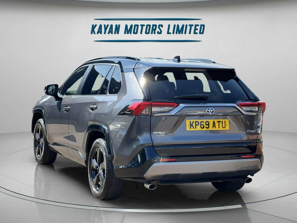 Toyota Rav 4 2.5 Vvt-h Dynamic Cvt Euro 6 Ss KP69ATU Grey #4
