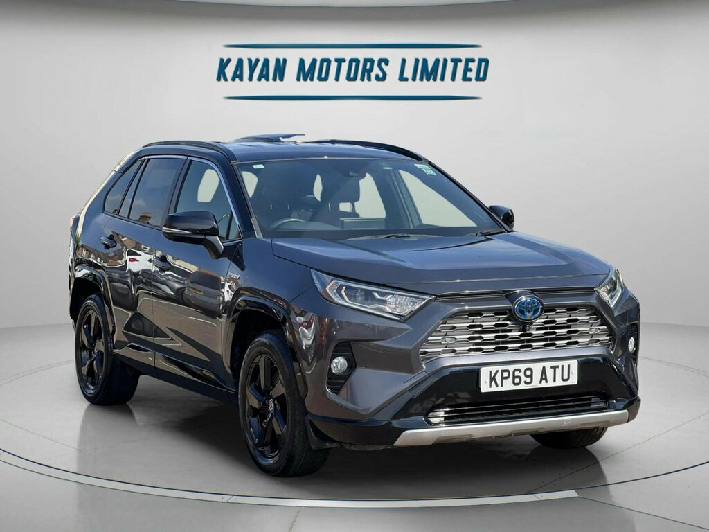 Toyota Rav 4 2.5 Vvt-h Dynamic Cvt Euro 6 Ss Grey