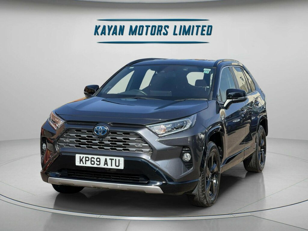 Toyota Rav 4 2.5 Vvt-h Dynamic Cvt Euro 6 Ss KP69ATU Grey #3