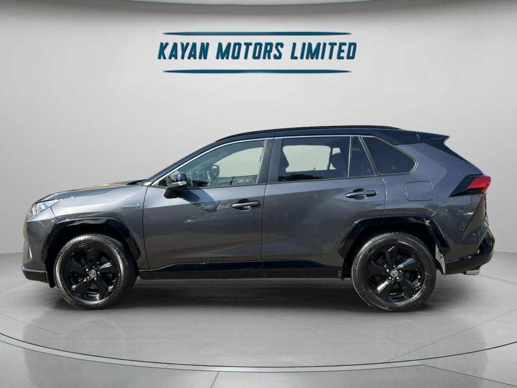 Toyota Rav 4 2.5 Vvt-h Dynamic Cvt Euro 6 Ss KP69ATU Grey #5