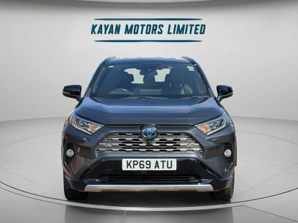 Toyota Rav 4 2.5 Vvt-h Dynamic Cvt Euro 6 Ss KP69ATU Grey #2