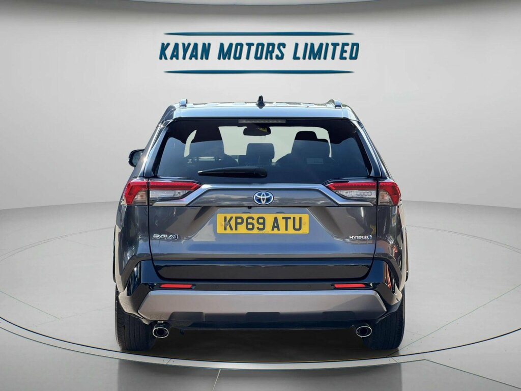 Toyota Rav 4 2.5 Vvt-h Dynamic Cvt Euro 6 Ss KP69ATU Grey #6