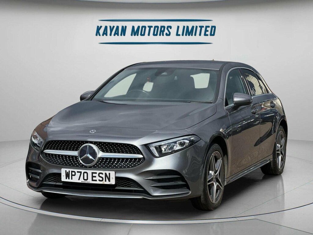 Mercedes-Benz A Class 1.3 A250e 15.6Kwh Amg Line 8G-dct Euro 6 Ss WP70ESN Grey #3