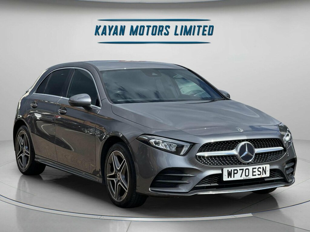 Mercedes-Benz A Class 1.3 A250e 15.6Kwh Amg Line 8G-dct Euro 6 Ss WP70ESN Grey
