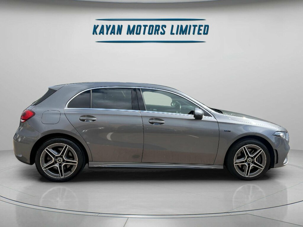 Mercedes-Benz A Class 1.3 A250e 15.6Kwh Amg Line 8G-dct Euro 6 Ss WP70ESN Grey #4