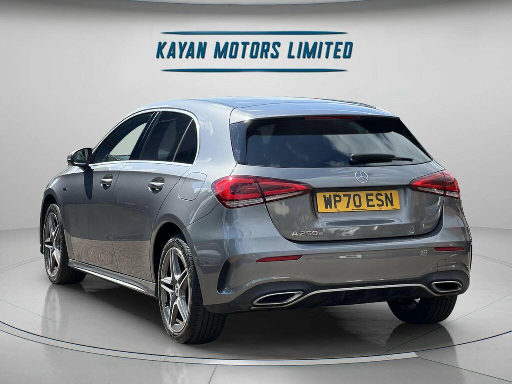 Mercedes-Benz A Class 1.3 A250e 15.6Kwh Amg Line 8G-dct Euro 6 Ss WP70ESN Grey #5