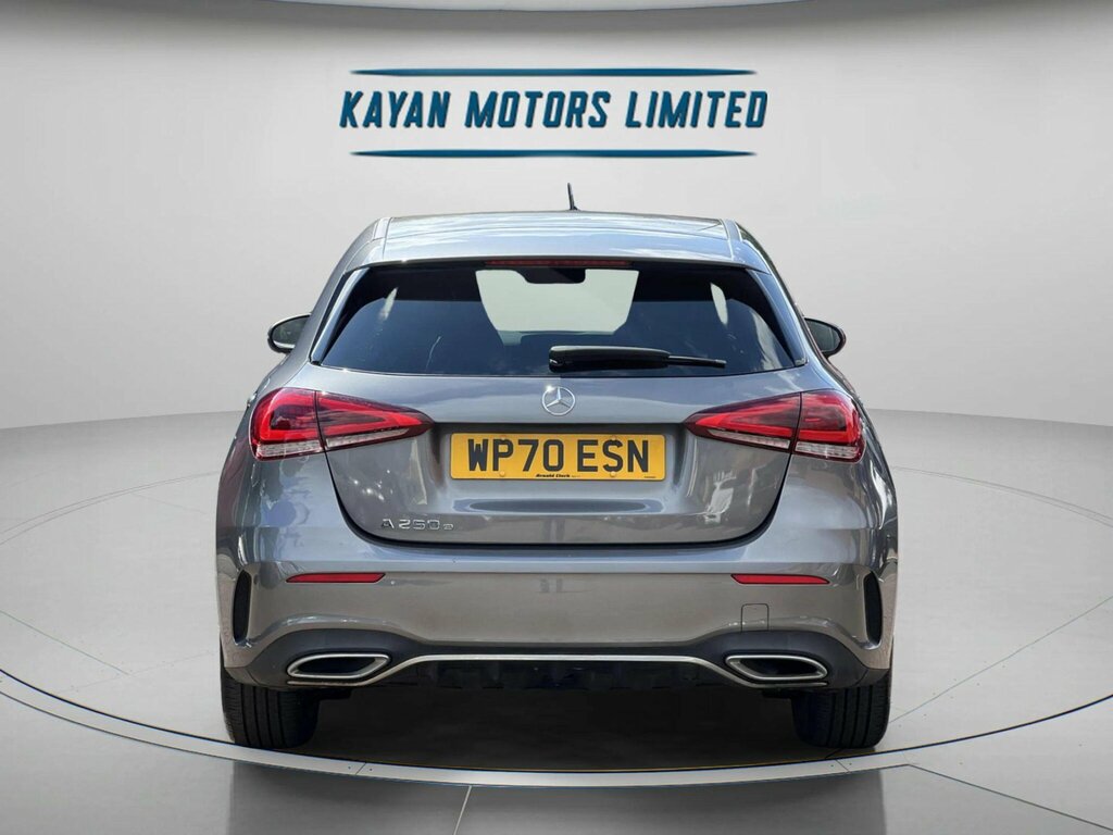 Mercedes-Benz A Class 1.3 A250e 15.6Kwh Amg Line 8G-dct Euro 6 Ss WP70ESN Grey #6