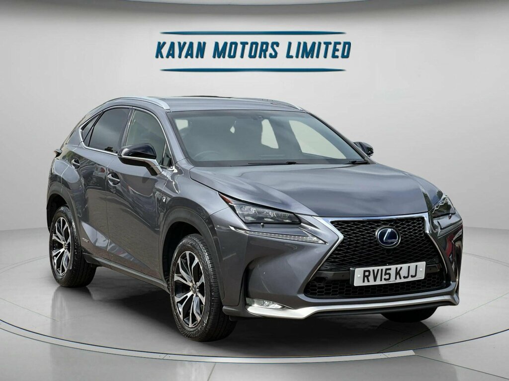 Lexus NX 2.5 300H F Sport E-cvt 4Wd Euro 6 Ss Grey