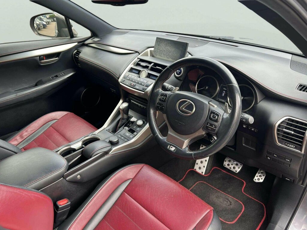 Lexus NX 2.5 300H F Sport E-cvt 4Wd Euro 6 Ss RV15KJJ Grey #3