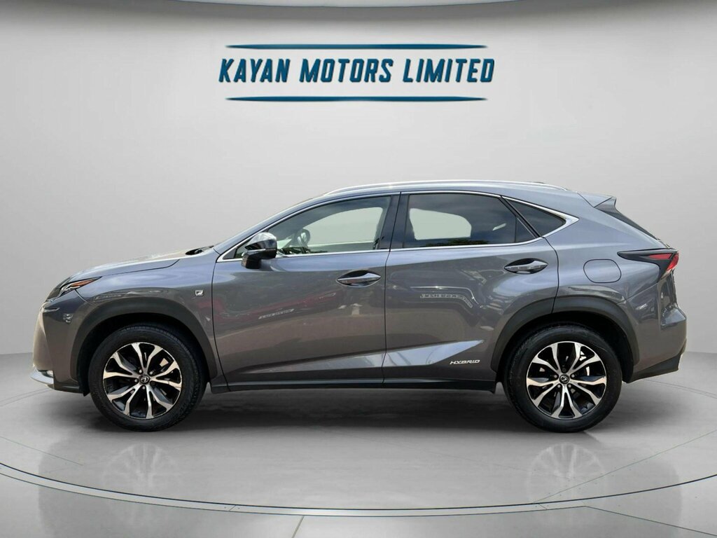 Lexus NX 2.5 300H F Sport E-cvt 4Wd Euro 6 Ss RV15KJJ Grey #6