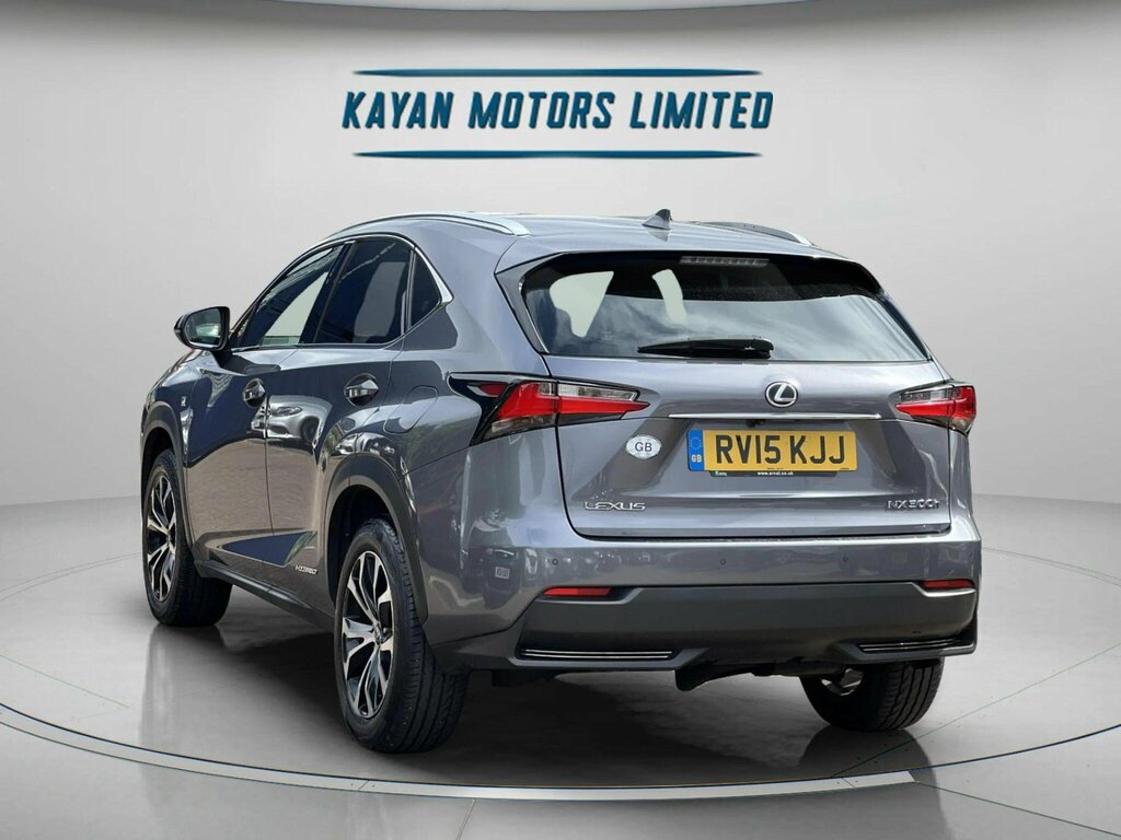 Lexus NX 2.5 300H F Sport E-cvt 4Wd Euro 6 Ss RV15KJJ Grey #5
