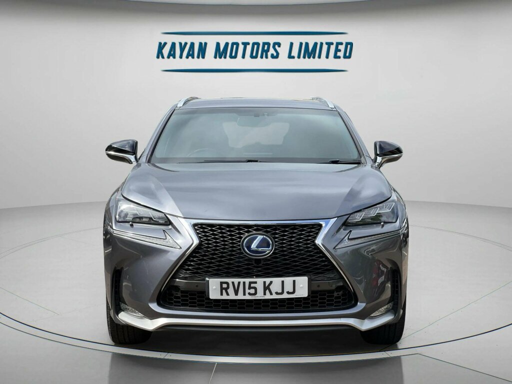 Lexus NX 2.5 300H F Sport E-cvt 4Wd Euro 6 Ss RV15KJJ Grey #2