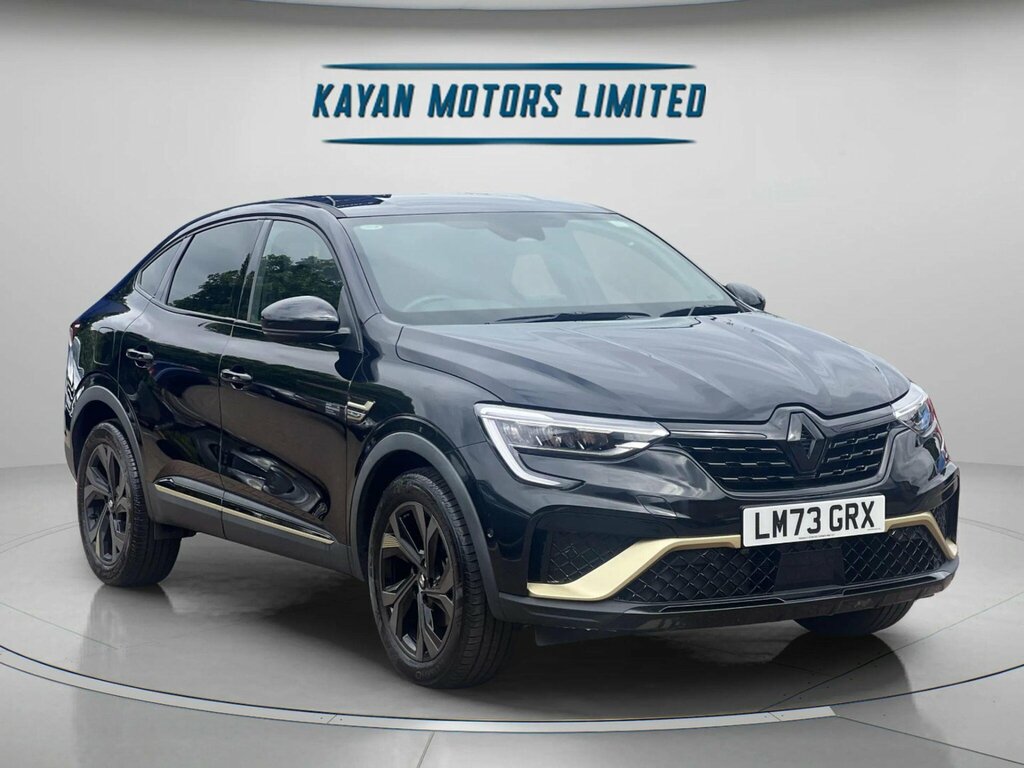 Renault Arkana 1.6 E-tech E-tech Engineered 2Wd Euro 6 Ss Black