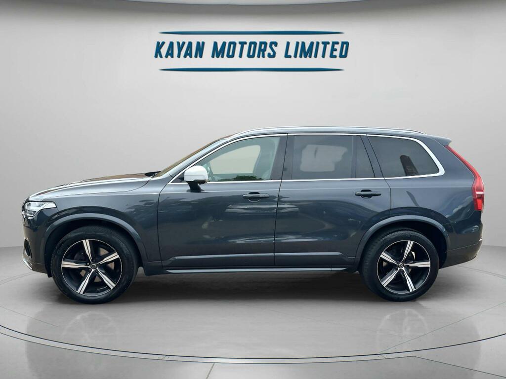 Volvo XC90 2.0 D5 R-design Geartronic 4Wd Euro 6 Ss RF65OTJ Grey #4