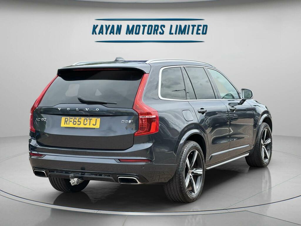 Volvo XC90 2.0 D5 R-design Geartronic 4Wd Euro 6 Ss RF65OTJ Grey #5