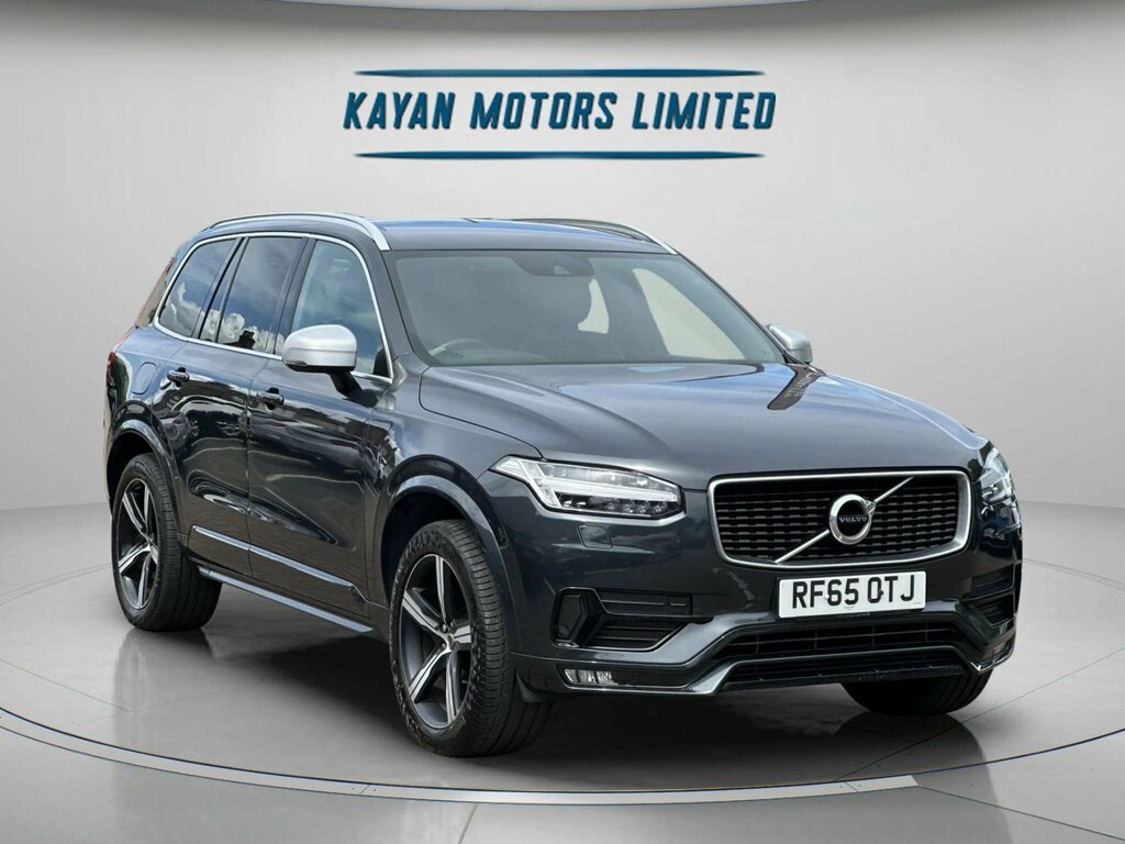 Volvo XC90 2.0 D5 R-design Geartronic 4Wd Euro 6 Ss Grey
