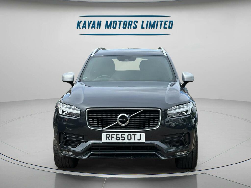 Volvo XC90 2.0 D5 R-design Geartronic 4Wd Euro 6 Ss RF65OTJ Grey #2