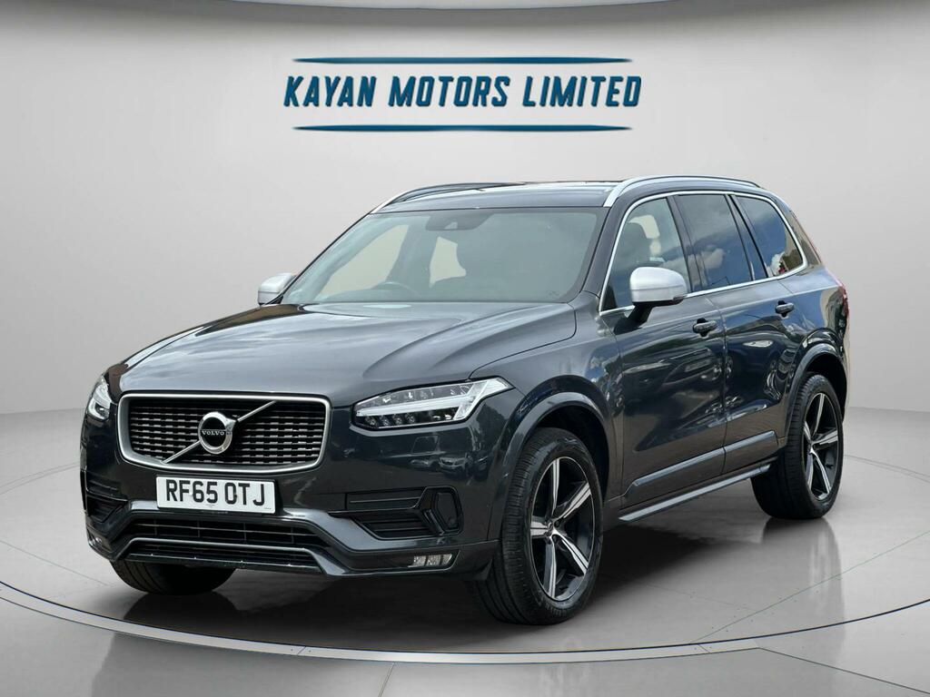 Volvo XC90 2.0 D5 R-design Geartronic 4Wd Euro 6 Ss RF65OTJ Grey #3