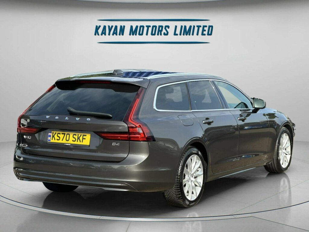 Volvo V90 2.0 B4 Mhev Momentum Euro 6 Ss Grey #5