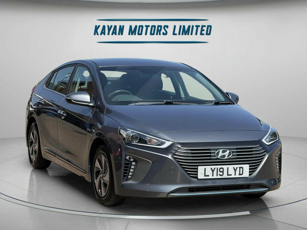 Hyundai Ioniq 1.6 H-gdi Premium Dct Euro 6 Ss Grey